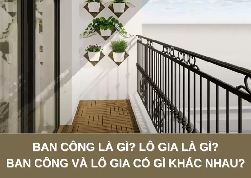 Lô gia là gì - 3. Các loại Lô gia và mục đích sử dụng