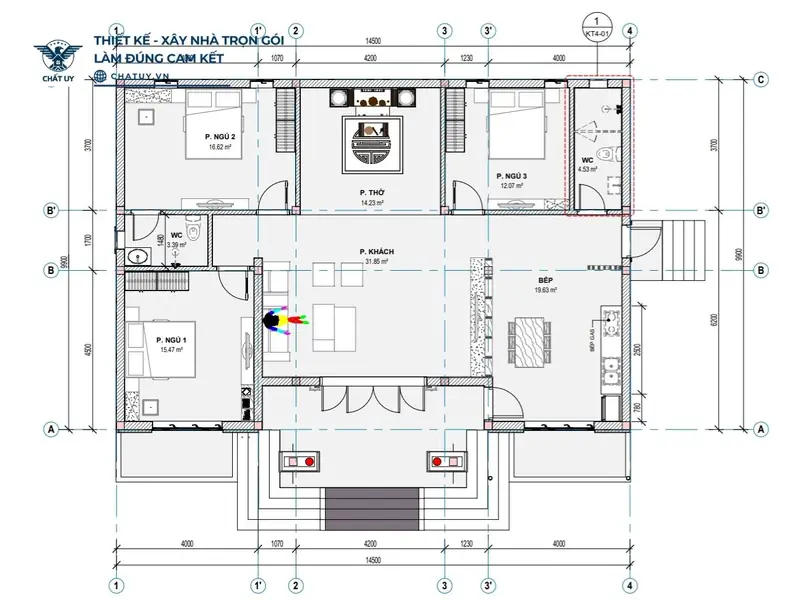 Mái mansard là gì - 3. Bảng Thông Số Kỹ Thuật & Tiêu Chuẩn Thiết Kế