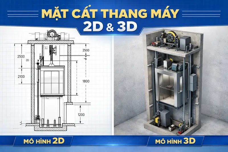 Mặt cắt là gì: Khái niệm cốt lõi