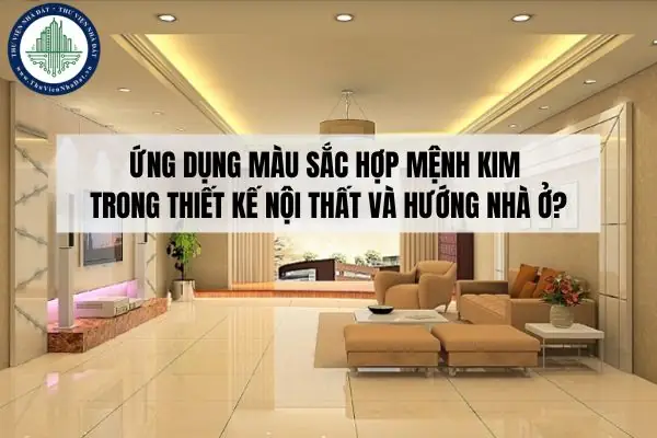Màu sắc theo ngũ hành - Ứng dụng màu sắc Ngũ hành trong thiết kế nhà ở