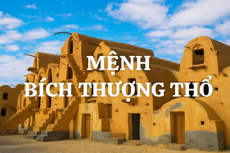 Mệnh bích thượng thổ hợp hướng nhà nào - Mệnh Bích Thượng Thổ và Ngũ Hành Tương Sinh