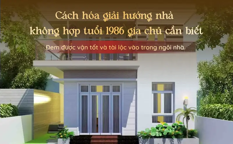 Mệnh đại trạch thổ hợp hướng nhà nào - Hóa giải hướng nhà không hợp với mệnh Đại