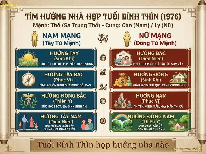 Mệnh Sa Trung Thổ Hợp Hướng Nhà Nào Để Rước Tài Lộc, May Mắn? 2 Mệnh sa trung thổ hợp hướng nhà nào - Xác Định Hướng Nhà Lý Tưởng Cho Mệnh Sa Trung