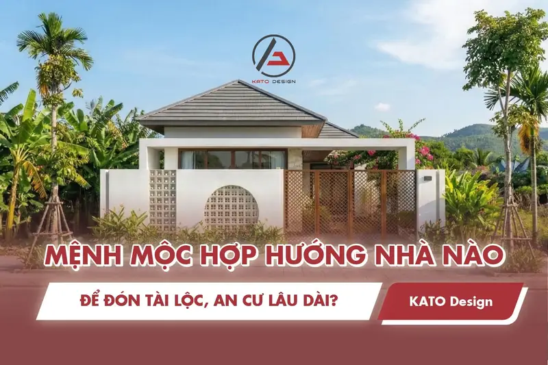 Mệnh tang đố mộc hợp hướng nhà nào - Các hướng nhà hợp mệnh Tang Đố Mộc