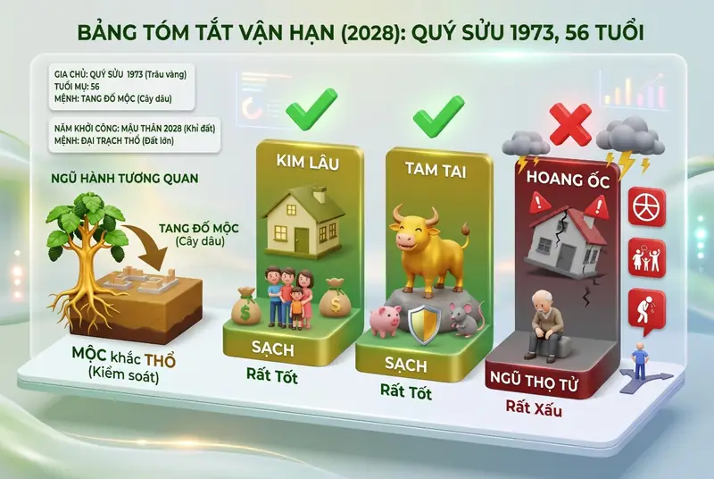 Mệnh tang đố mộc hợp hướng nhà nào - Tối ưu nhà ở theo mệnh Tang Đố Mộc