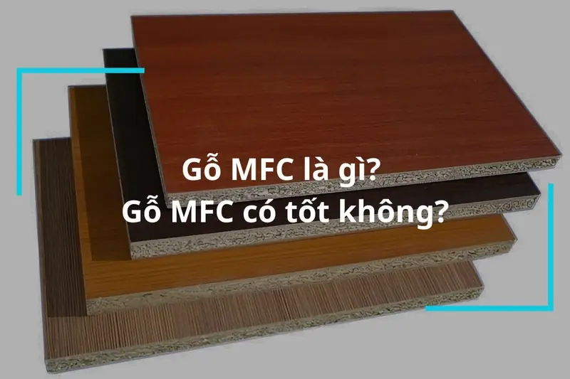 MFC Là Gì: Giải Mã Ván Dăm Phủ Melamine Tối Ưu Nội Thất 2026 3 Mfc là gì - Quy trình sản xuất gỗ MFC