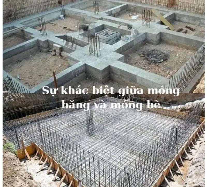 Móng Băng và Móng Bè: Đâu Là Lựa Chọn Tối Ưu Cho Công Trình? 3 Móng băng và móng bè khác nhau - 3. Quy Trình Thi Công Móng Băng Và Móng Bè