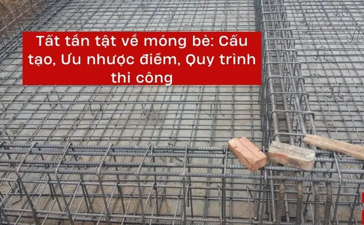 Móng Bè Là Gì? Giải Mã Cấu Tạo, Thi Công và Ưu Nhược Điểm Chi Tiết 2026 2 Móng bè là gì - Cấu Tạo Chi Tiết & Nguyên Lý Kỹ Thuật