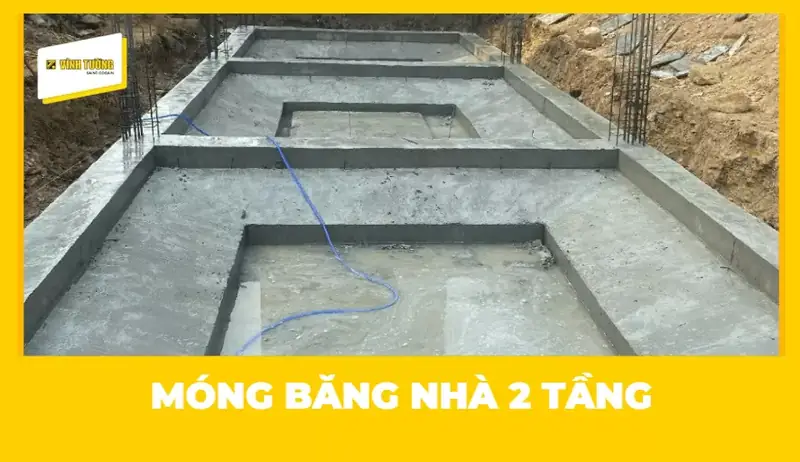 Móng Nhà 2 Tầng: Nền Tảng Vững Chắc Cho Mọi Công Trình 3 3. Lưu ý quan trọng khi thi công móng nhà 2 tầng