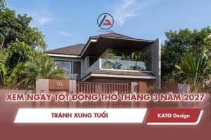 Ý nghĩa chọn ngày tốt xây nhà tháng 3