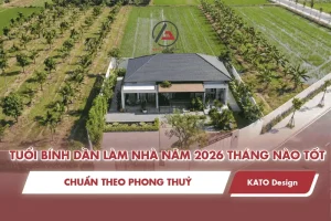 Ngày tốt xây nhà tháng 5 - Tổng quan phong thủy tháng 5 xây nhà