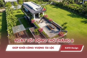 Lý do chọn ngày tốt xây nhà tháng 6