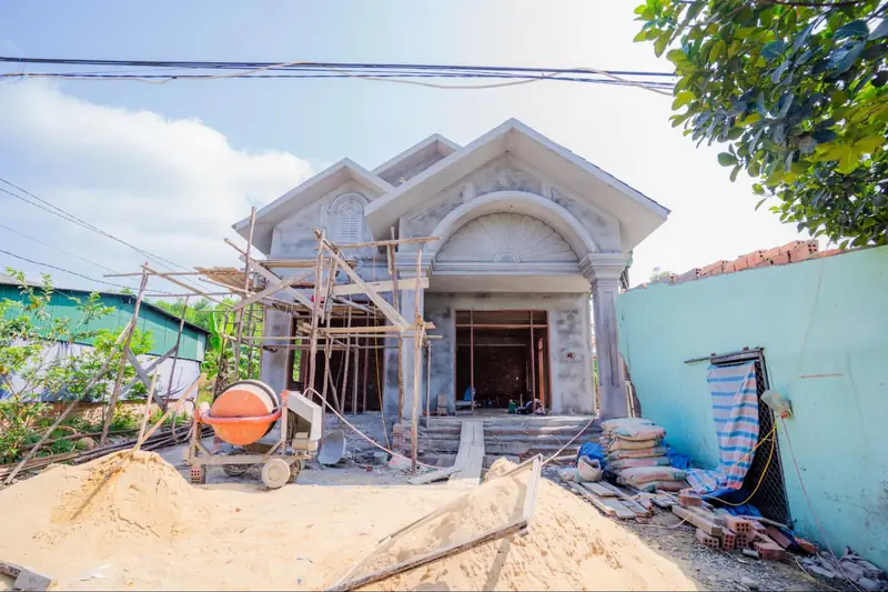 Chọn ngày tốt xây nhà tháng 8: Vạn sự hanh thông, đón lộc vào nhà 2 Ngày tốt xây nhà tháng 8 - Những ngày đẹp nhất để khởi công xây nhà tháng 8