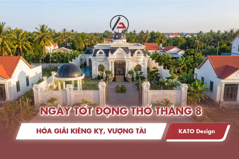 Chọn ngày tốt xây nhà tháng 8: Vạn sự hanh thông, đón lộc vào nhà 3 Ngày tốt xây nhà tháng 8 - Lưu ý quan trọng khi chọn ngày xây nhà tháng 8