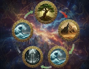 Ngũ hành tương sinh tương khắc - Ngũ Hành: Nền Tảng Tương Sinh Tương Khắc