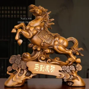 Ngựa phong thủy phong thủy - Ý nghĩa phong thủy của tượng ngựa