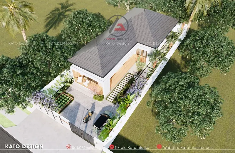 Nhà hình hộp có tốt không? Ưu nhược điểm và cách hóa giải phong thủy 2 Nhà hình hộp có tốt không - Giải pháp tối ưu cho nhà hình hộp hiện đại