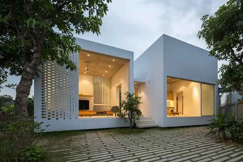 Nhà hình hộp có tốt không? Ưu nhược điểm và cách hóa giải phong thủy 3 Nhà hình hộp có tốt không - Chi phí xây dựng nhà hình hộp