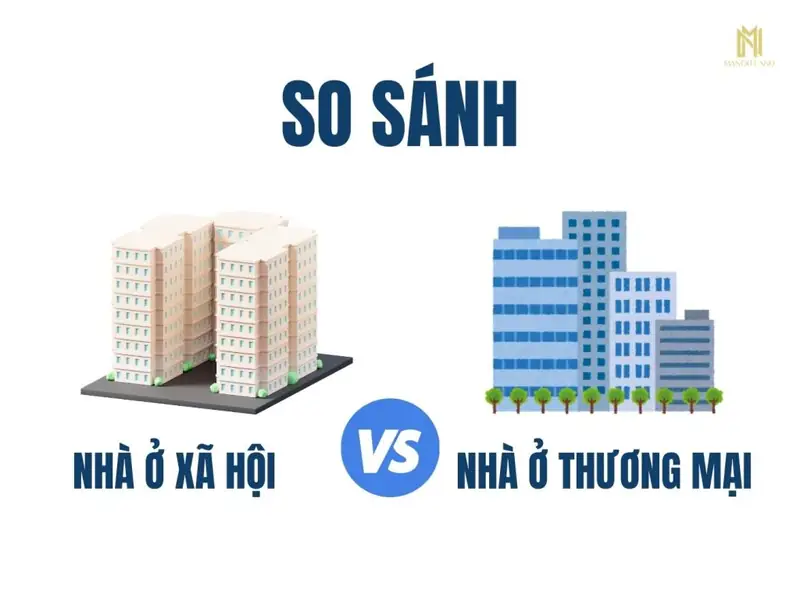 Nhà Phố Là Gì? Định Nghĩa & Đặc Điểm Chi Tiết Năm 2026 2 Nhà phố là gì - Phân biệt nhà phố với các loại hình nhà ở khác