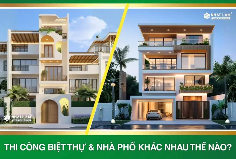 Phân Biệt Rõ Ràng Nhà Phố và Nhà Liền Kề Khác Nhau Năm 2026 2 Nhà phố và nhà liền kề khác nhau - Phân Biệt Nhà Phố và Nhà Liền Kề: Điểm Cốt Lõi