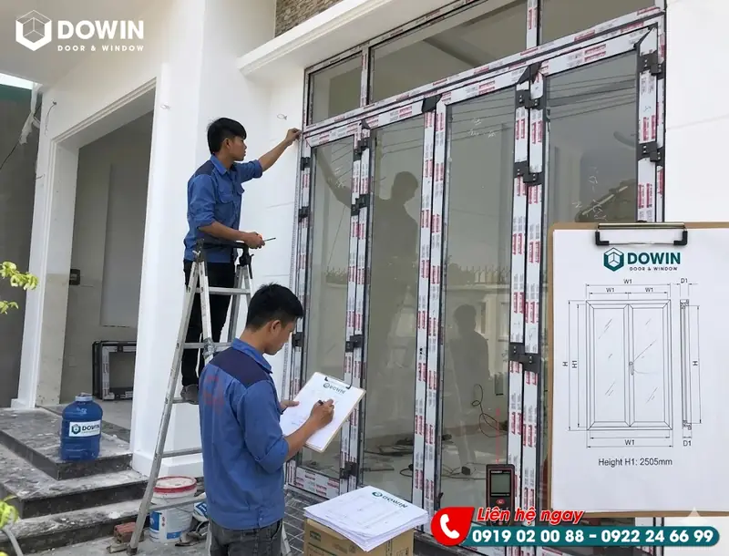 Nhôm xingfa và nhôm việt pháp khác nhau - 4. Ứng Dụng Thực Tế và Tiêu Chí Lựa Chọn