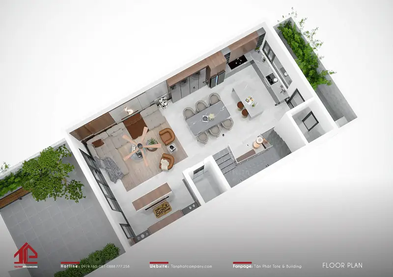 Phối cảnh 3d là gì - 2. Ứng Dụng Đa Dạng Của Phối Cảnh 3D