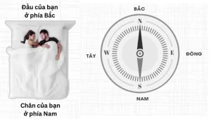 Phòng ngủ hướng đông nam có tốt không - Phòng ngủ hướng Đông Nam: Ý nghĩa phong thủy