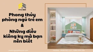 Phòng ngủ trẻ em phong thủy - Tầm quan trọng của phong thủy phòng ngủ trẻ em