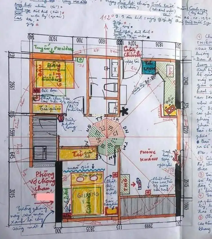 Ứng Dụng Thực Tế Phong Thủy Bát Trạch và Huyền Không