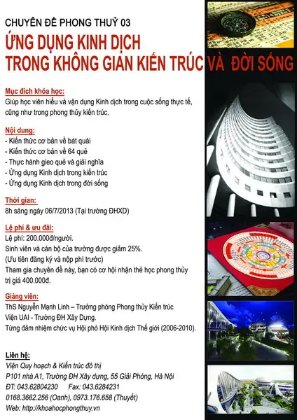 Phong thủy có thật không - Ứng Dụng Phong Thủy Trong Đời Sống