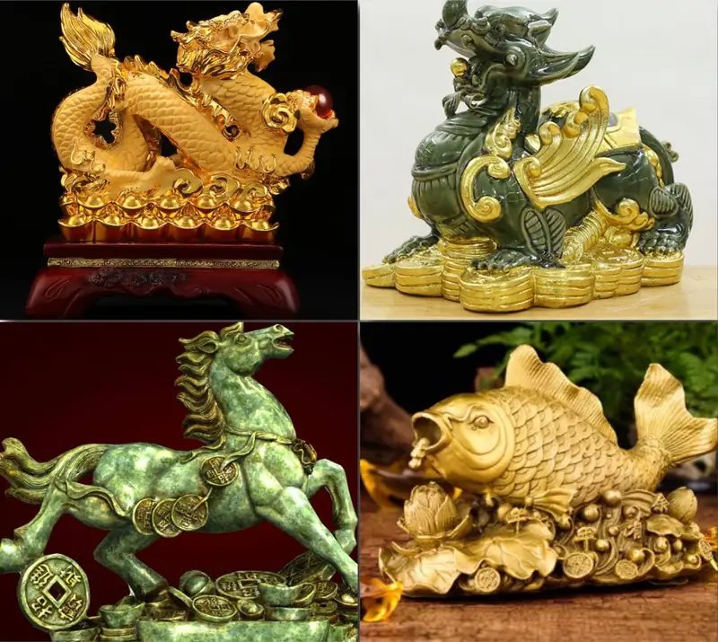 Tổ ấm đón lộc: Phong thủy đầu năm cho nhà hút tài khí 3 Phong thủy đầu năm cho nhà - Vật phẩm phong thủy thu hút may mắn
