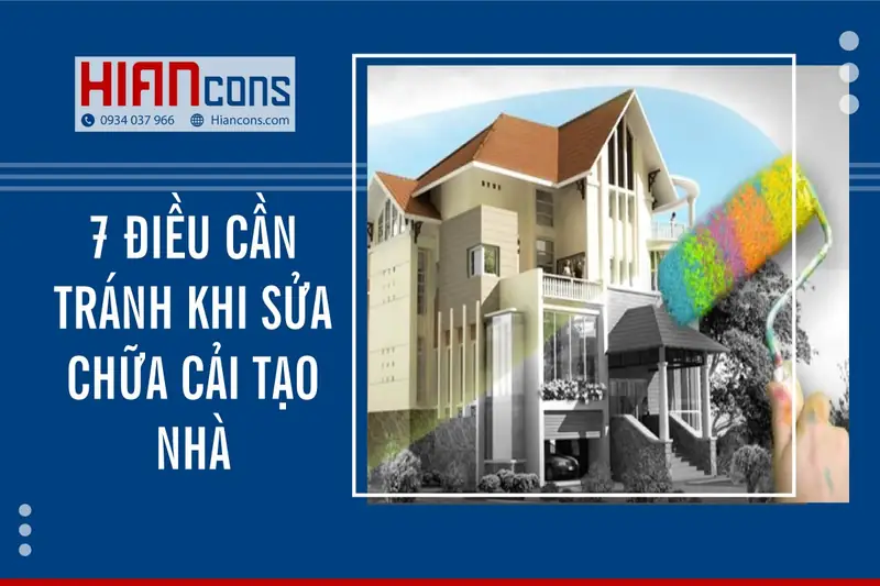 Phong thủy khi cải tạo nhà cũ - Các Đại Kỵ Phong Thủy Cần Tránh Khi Cải Tạo Nhà Cũ