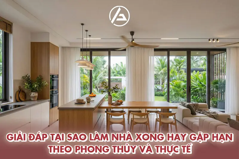 Phong thủy khi cải tạo nhà cũ - Hóa Giải Xung Khắc Phong Thủy Trong Cải Tạo Nhà