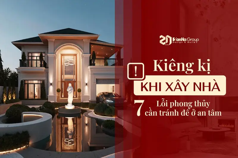 Phong Thủy Nhà Cho Thuê: Bí Quyết Chọn Căn Trọ Vượng Khí Năm 2026 2 Những lỗi phong thủy nhà cho thuê nên tránh