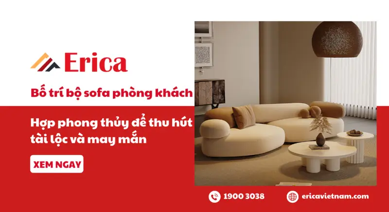 Phong thủy nhà chung cư - Bố trí không gian hút tài lộc, sinh khí