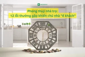Phong thủy nhà trọ - Lý do nên xem phong thủy khi thuê nhà trọ