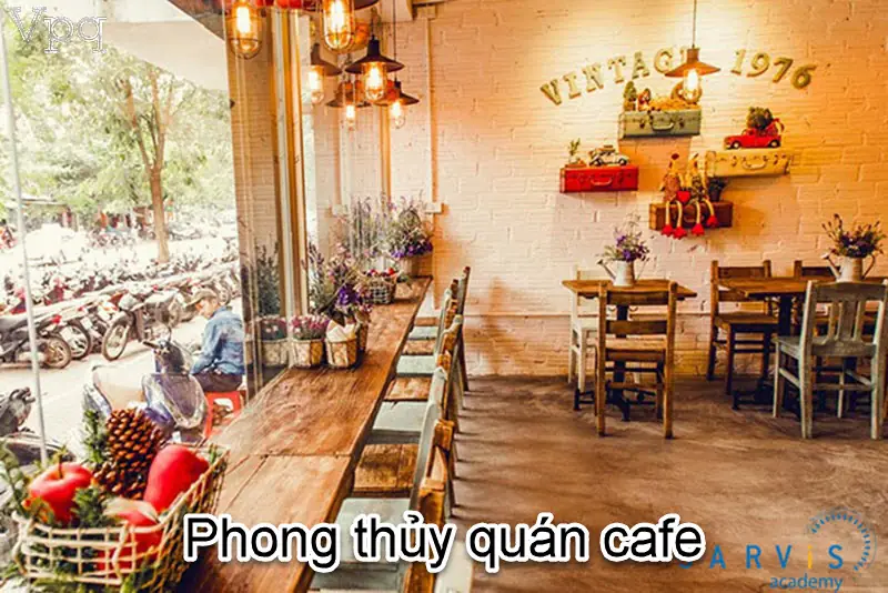 Màu Sắc và Vật Phẩm Phong Thủy Quán Cafe
