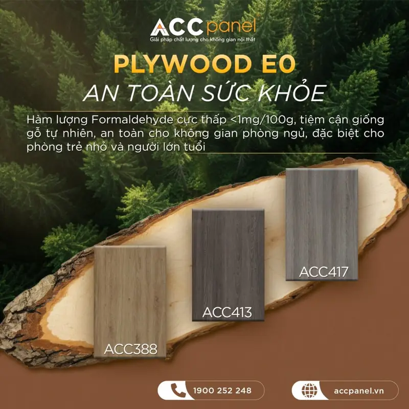 Plywood là gì - Ưu điểm vượt trội của plywood