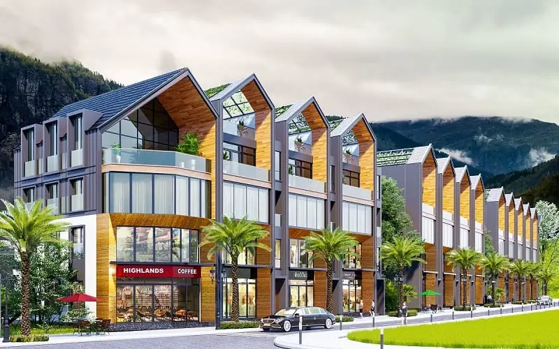 Shophouse và nhà mặt phố khác nhau - So Sánh Vị Trí & Quy Hoạch