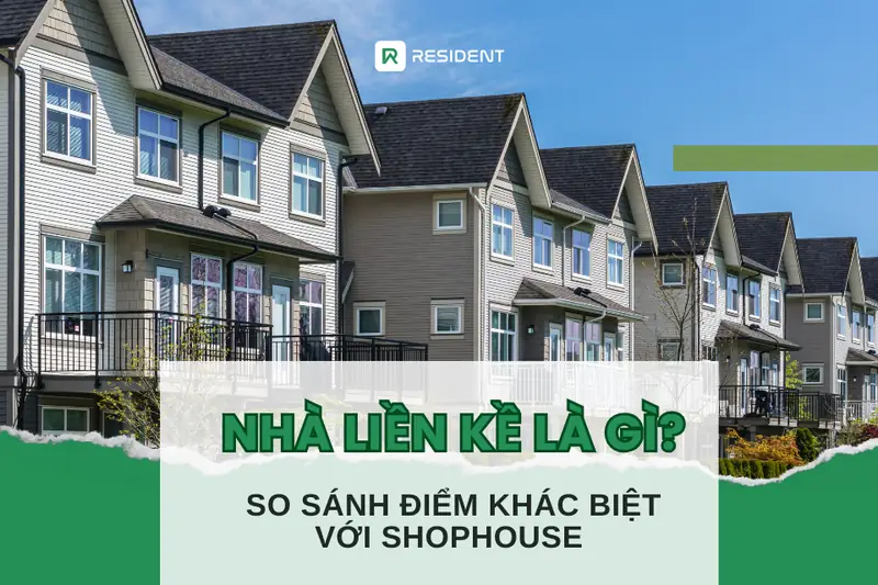 Shophouse và nhà mặt phố khác nhau - So Sánh Thiết Kế & Mục Đích Sử Dụng