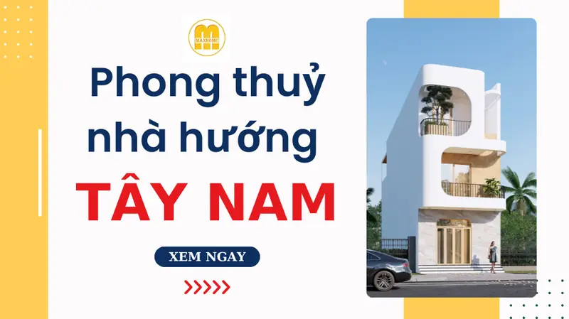 Sinh năm 1963 hợp hướng nhà nào - Bố trí công năng nhà đón tài lộc