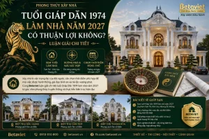 Sinh năm 1974 hợp hướng nhà nào - Tổng quan tuổi Giáp Dần 1974 và phong thủy nhà ở