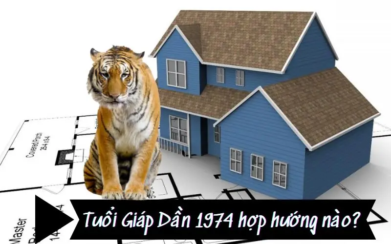 Sinh năm 1974 hợp hướng nhà nào - Hướng nhà cần tránh cho người sinh năm 1974
