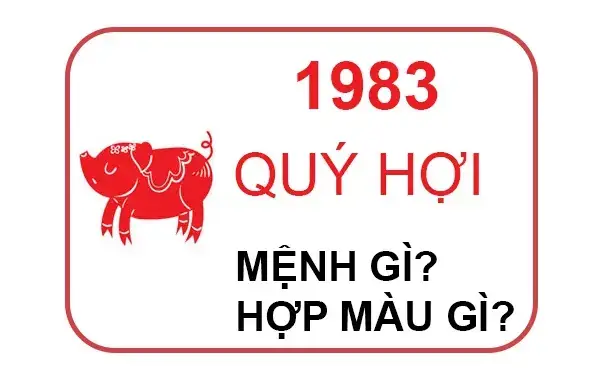 Sinh năm 1983 thuộc cung gì - Nam và Nữ 1983 Thuộc Cung Gì?