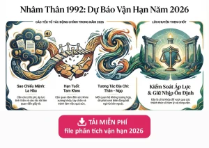 Sinh năm 1992 mệnh gì - Tổng quan về người sinh năm 1992