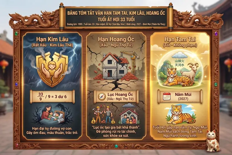 Sinh năm 1995 mệnh gì - Hướng tốt và cách bố trí cho tuổi Ất Hợi