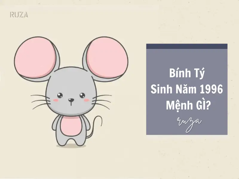 Sinh năm 1996 thuộc cung gì - Giải Mã Tuổi Bính Tý 1996: Mệnh, Cung Và Đặc Trưng
