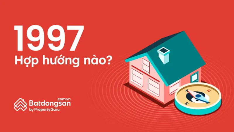 Tuổi Đinh Sửu (1997) Hợp Hướng Nhà Nào Nhất Để Vượng Khí, Tài Lộc? 2 Các Hướng Nhà Cát Tường Cho Tuổi 1997 - sinh năm 1997 hợp hướng nhà nào sơ đồ phong thủy các hướng nhà tốt cho người sinh năm 1997