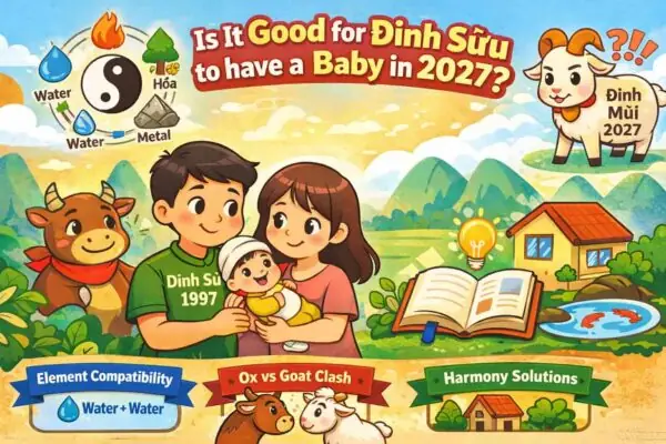 Giải mã vận mệnh: Sinh năm 1997 thuộc cung gì, mệnh gì? 2 Sinh năm 1997 thuộc cung gì - Luận giải chi tiết tính cách người tuổi Đinh Sửu