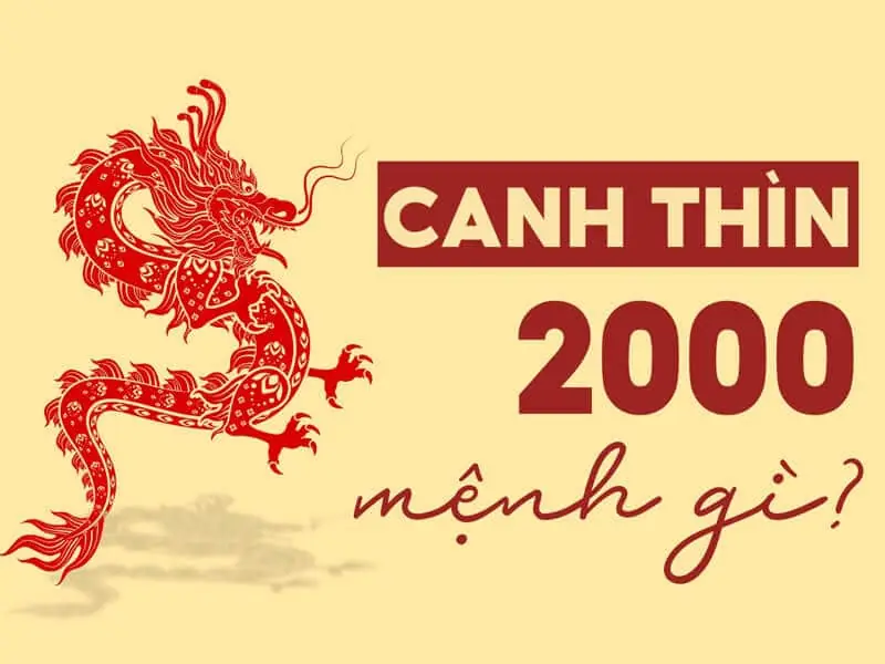 Sinh năm 2000 thuộc cung gì - Canh Thìn 2000: Mệnh, Tuổi và Những Nét Tính Cách Đặc